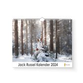 XL 2024 Kalender - Jaarkalender - Jack Russel