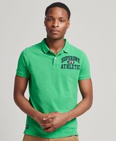 Superdry Vintage Superstate Polo Groen S Man