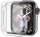 Watch case screenprotector - geschikt voor Apple Watch Series 7/8/9 - 41 mm - transparant