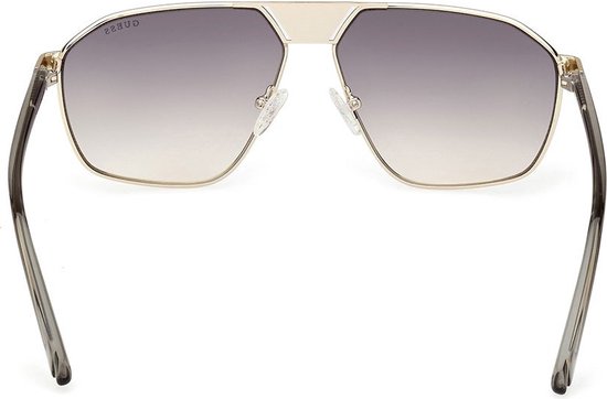Guess Gu00086 Zonnebril Goud Man van Guess — afbeelding 3