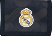 Real Madrid Portemonnee Logo - 12,5 x 9,5 cm - Polyester