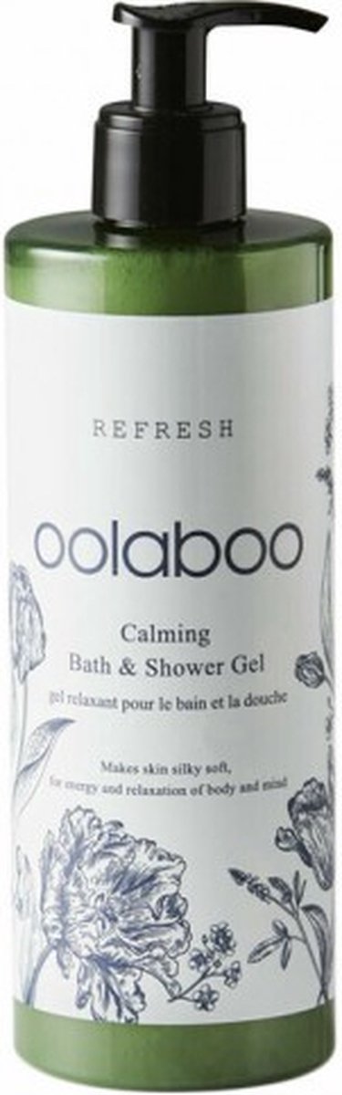 Oolaboo - Calming Bath & Shower Gel 500ML