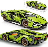 Bonstorm Lamborghini Aventador - Vert - Voiture de Sports - Compatible Lego Technic (pas de Lego)