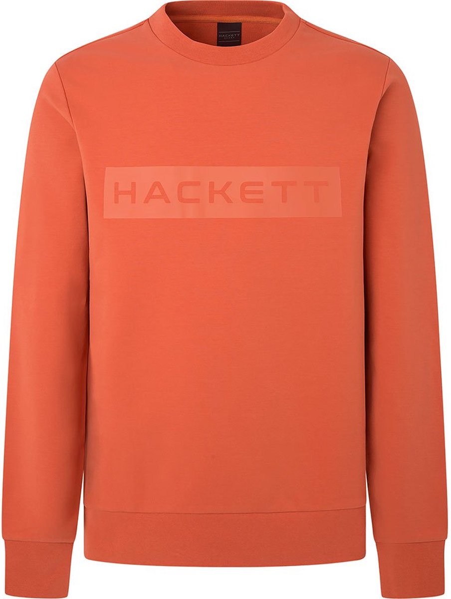 Hackett Hm581166 Sweatshirt Oranje M Man