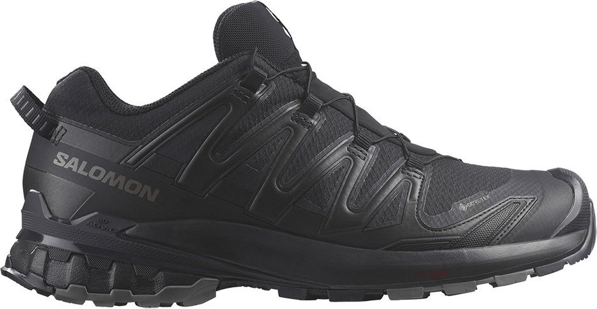 Salomon XA PRO 3D V9 GTX GORE-TEX Heren Wandelschoenen Trail-Running Schoenen 472701 Zwart
