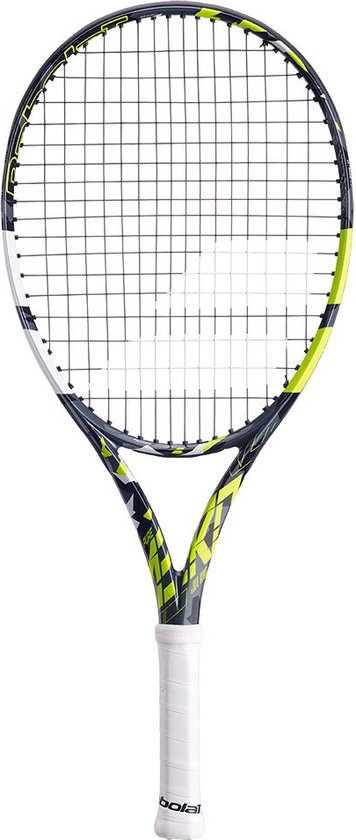 Foto: Babolat pure aero 25 s tennisracket voor jongeren zilver 00