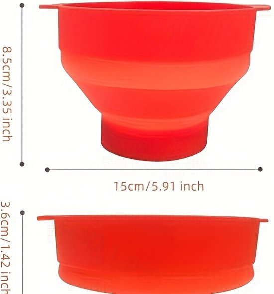 Livano Popcornmakers - Popcornpan - Popcorn Machine - Mini Popcorn Machine - Roze — afbeelding 2