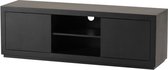 TV-meubel Piero 150 cm - Zwart | Meubelplaats