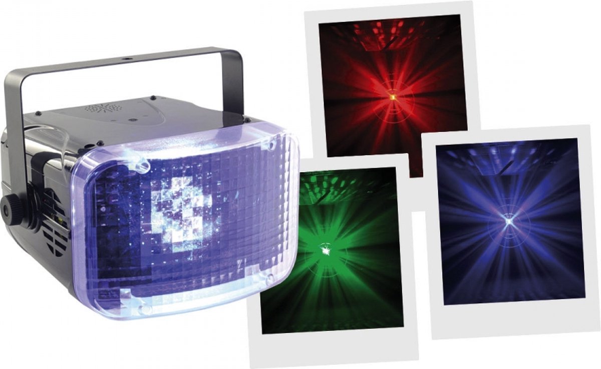 BoomTone DJ Maxi Derby LED RGBW Led lichteffect