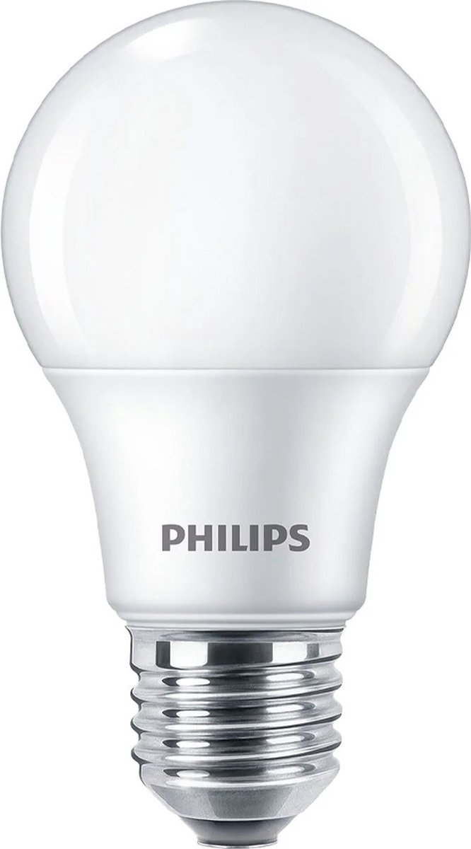 Philips CorePro LEDbulb A60 E27 8W 4000K 806lm 230V - 3-Pack - Koel Wit