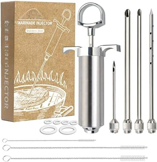 Gratyfied Marinade Injectiespuit Marinade Injector