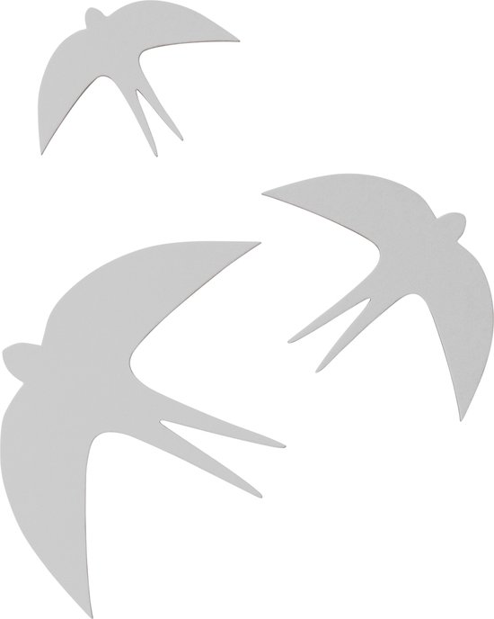 SVERM birds large | Jurianne Matter | wanddecoratie vogels