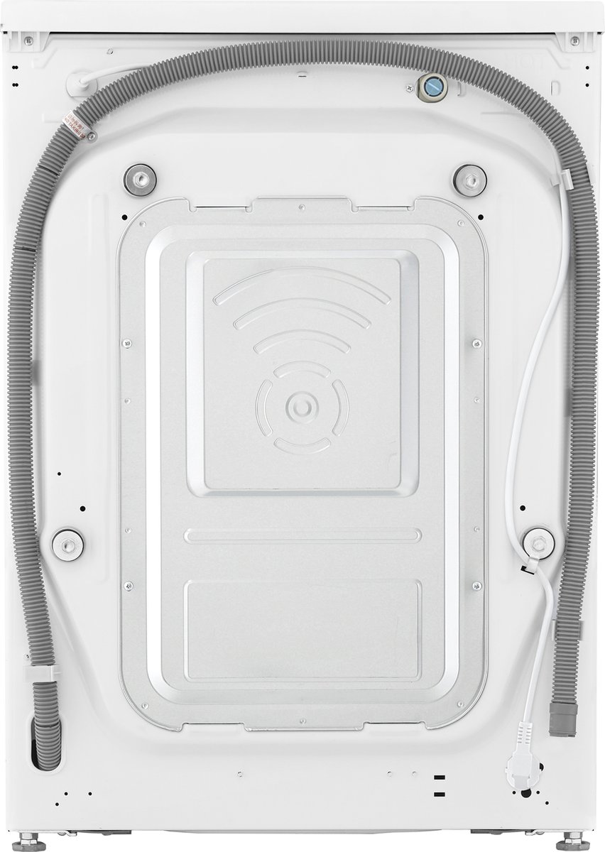 LG F4WR9513S2W wasmachine 13 kg met AI DD voor slimme stofverzorging - TurboWash 39 voor sneller wassen - EzDispense automatische dosering - hygiënisch wassen met stoom en ThinQ slimme bediening. Energieklasse A-10% — afbeelding 4