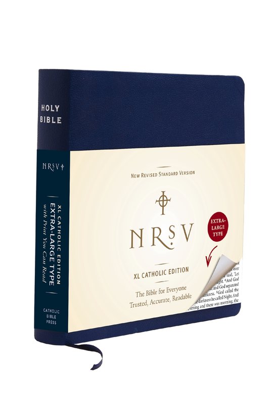 Xl Catholic Edition Bible