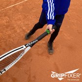 Gripfixer - Tennis - Rechtshandige spelers - Oranje - MEDIUM (grip 3 tem grip 5)