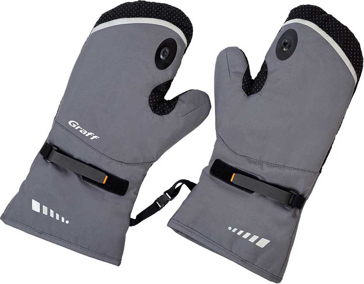 Graff Handschoenen Grijs L-XL Man,Vrouw