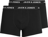 Jack and Jones JACJON Boxershort Noir Lot de 2 - M
