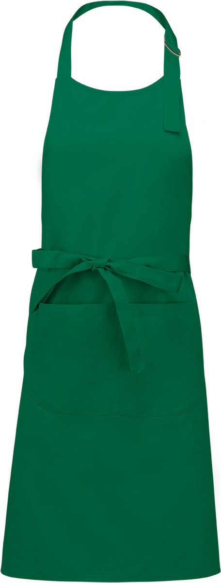 Kariban Schort van Polykatoen met zak K890 - Kelly Green - One size