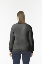 Sweatshirt Unisex 3XL Gildan Ronde hals Lange mouw Black 80% Katoen, 20% Polyester