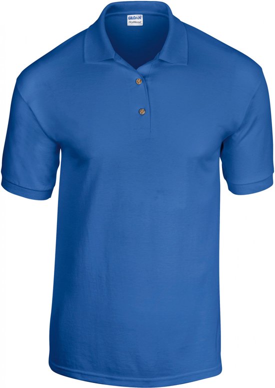Kustom Kit - Classic Fit Cotton Klassic Superwash® 60° Polo - Royal Blue - L