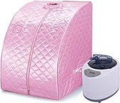 Mobiele Sauna - Draagbare Sauna - Sauna tent - Roze