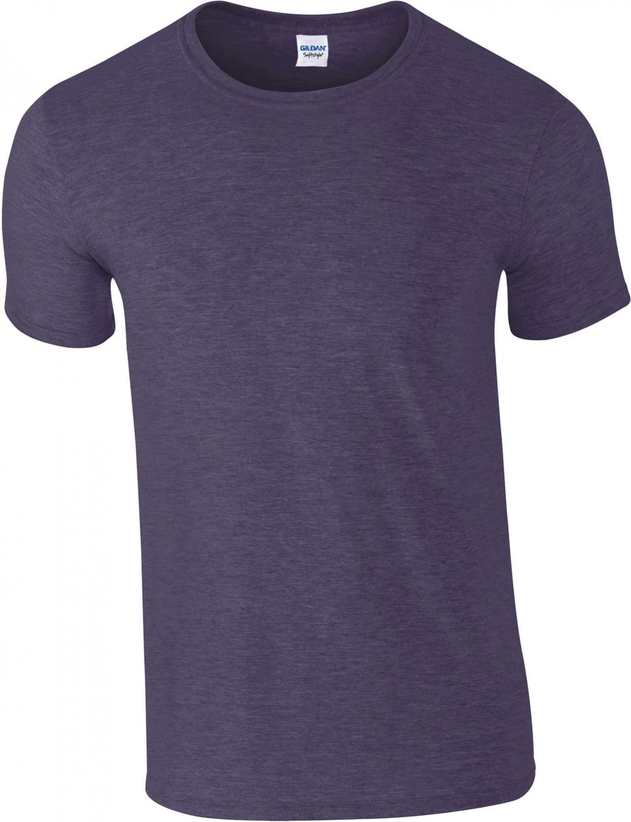 Tee Jays - Men`s Interlock T-Shirt - Heather Navy - M