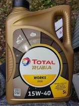 Total Rubia Works 1000 15w40 - 5 liter