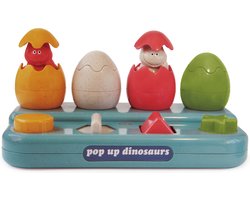 Tolo Bio Pop Up Speelgoed Dinosaurussen voor 1-2 jaar