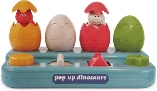 Tolo Bio Pop Up Speelgoed Dinosaurussen voor 1-2 jaar