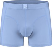 A-dam Light Blue - Boxershort - Katoen - Onderbroek - Ondergoed - Heren - Licht Blauw - XL