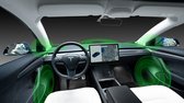 Tesla Model 3& Y Exclusief Audiosysteem: Ultieme Geluidsbeleving Interieur Accessoires Nederland België