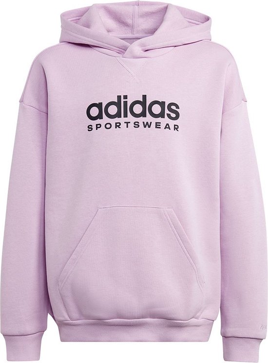 Sweat à capuche Adidas Sportswear All Szn Violet 9-10 ans