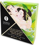 Shunga - Orientale Kristallen Badzout Single Use Lotus Bloem 75 g