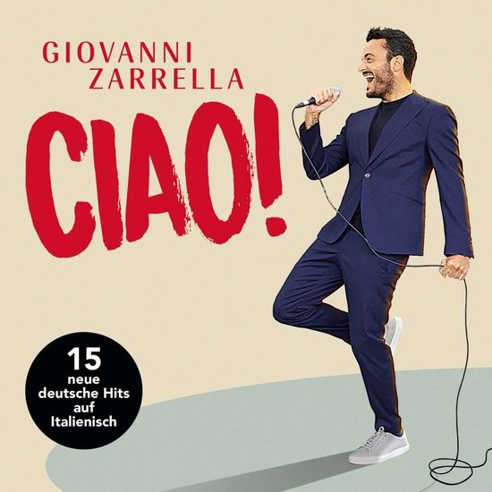 Giovanni Zarrella - Ciao! (CD)