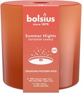 Bol.com Bolsius Buitenkaars Summer Nights - 10 cm / ø 10 cm aanbieding