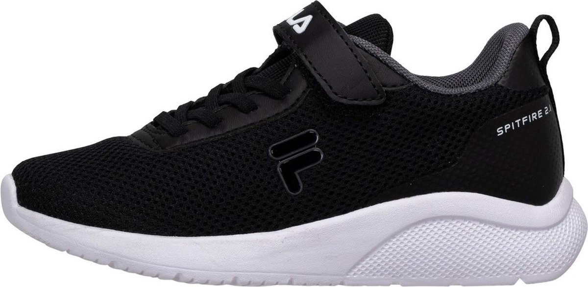 Fila Unisex-hardloopschoenen voor kinderen laag model Spitfire V Kids -Castlerock Zwart