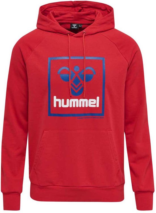 Hummel Isam 2.0 Capuchon Rood S Man