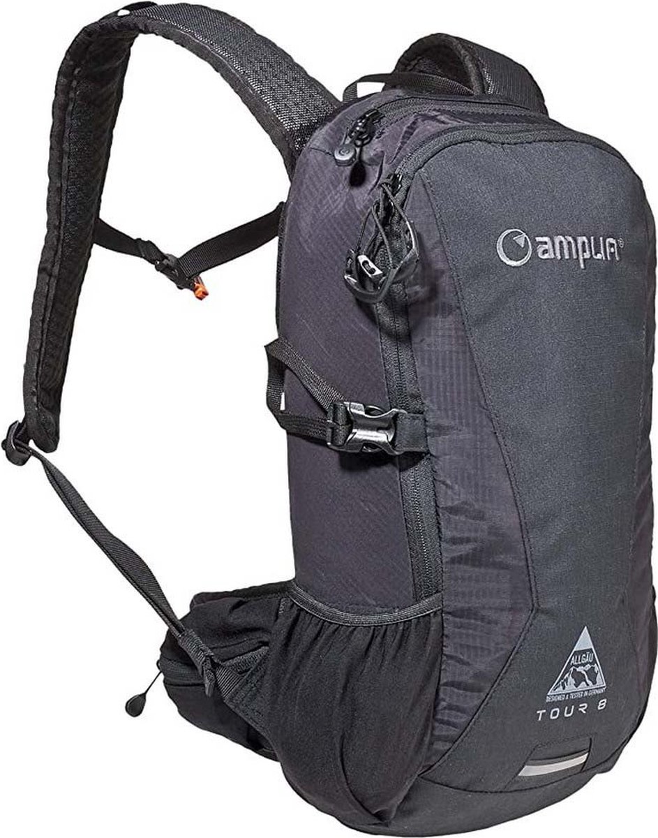Amplifi Tr8 8l Rugzak Zwart