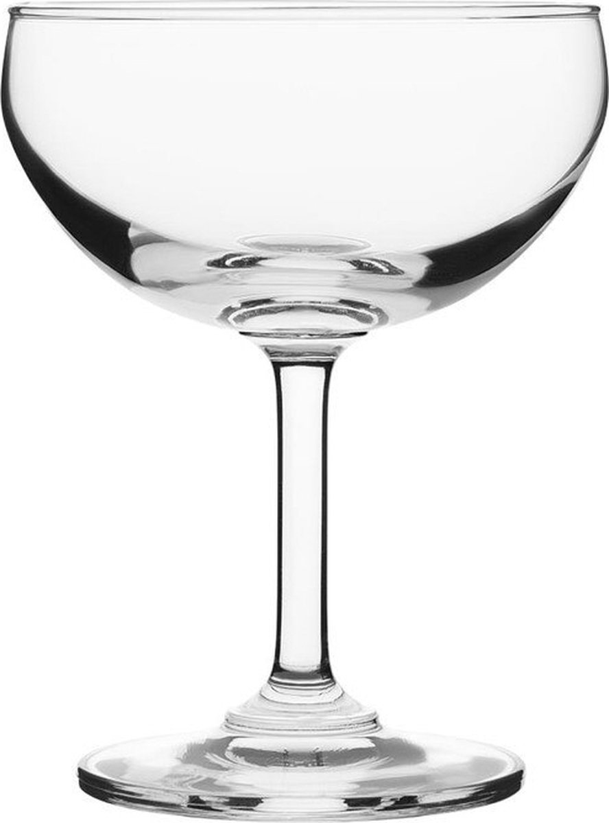 Olympia Cocktail Champagne Coupe-Glazen 200 Ml (pak van 6) - CZ009