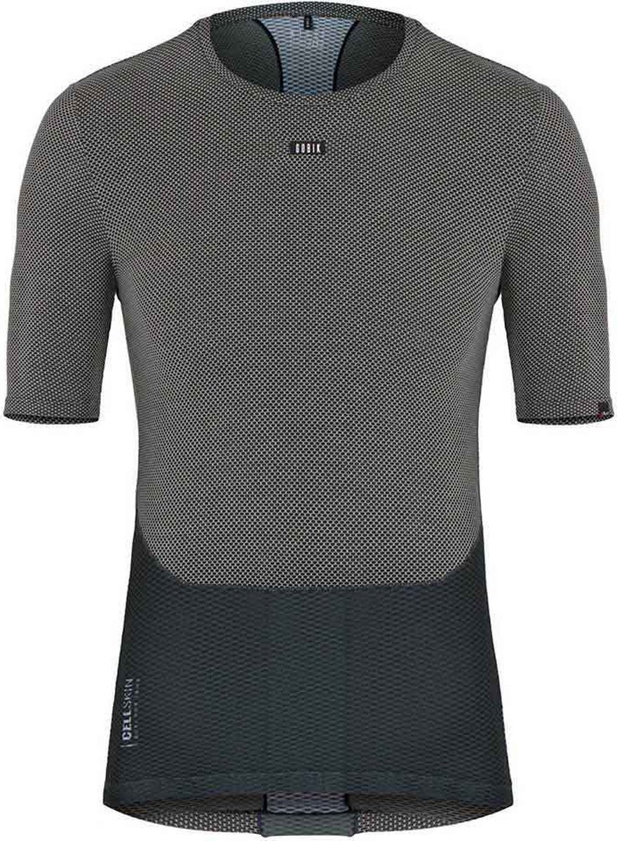 Gobik Cell Skin T-shirt Met Korte Mouwen L-XL Vrouw Zwart