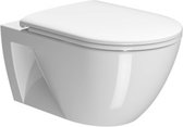 Ben Sito Compact WC Mural Free Flush Xtra Glaze Wit