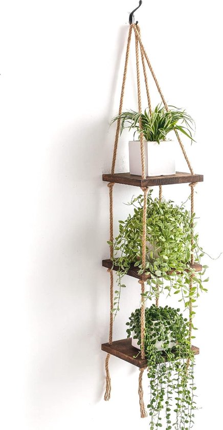 orion store - Wandplank - set van 3 - muurrek - zwevend rek - planken voor aan de muur
