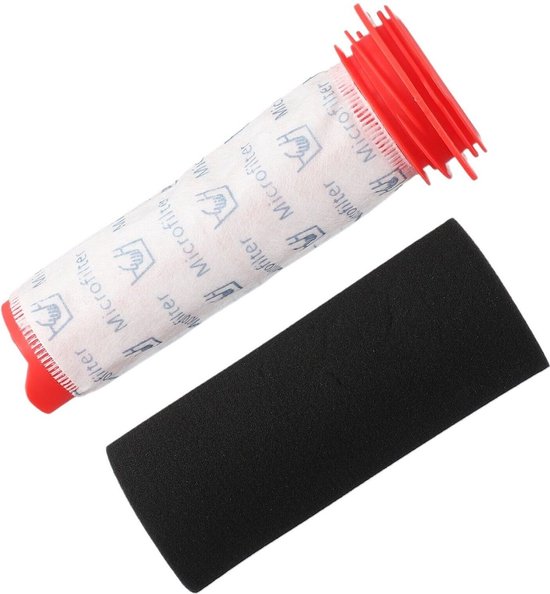 Vhbw Set Di Filtri Compatibile Con Rowenta Smart Force Extreme Aspiratore 6x Filtro Di Ricambio Filtro Hepa Filtro In Spugna 94876986