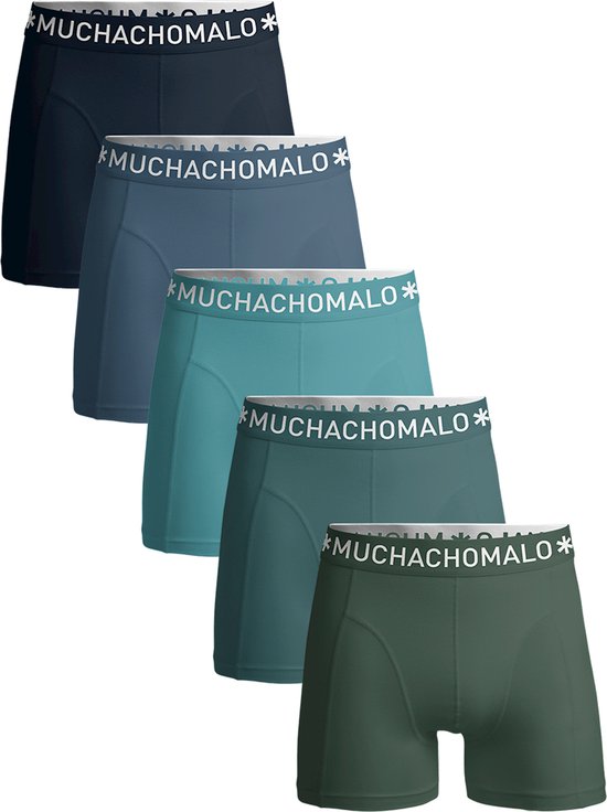Muchachomalo Heren Boxershorts - 5 Pack - Maat XXL - Mannen Onderbroeken