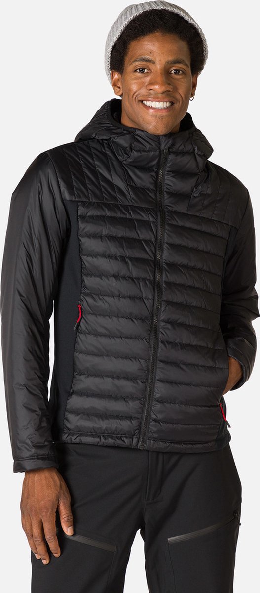 Rossignol SKPR Hybrid Light Ski Jas Heren Zwart