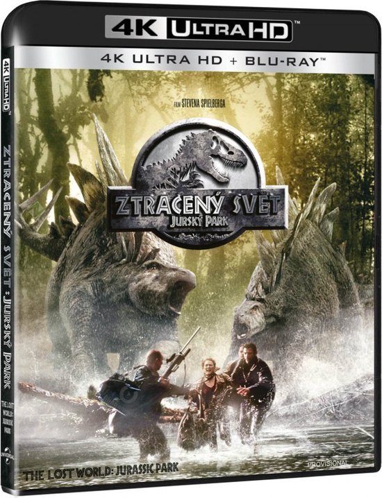 The Lost World: Jurassic Park [Blu-Ray 4K]+[Blu-Ray]