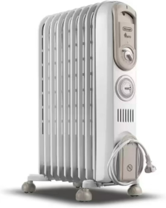 DeLonghi V550918T.WB Oliegevulde radiator - Kachel