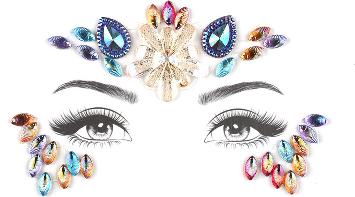 Face Jewels Sarah