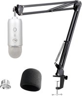 professional microphone arm - QuadCast Boom Arm Stand / microfoonhouder, microphone arm standard adjustable microphone stand ‎ 41.7 x 11.7 x 4.5 cm