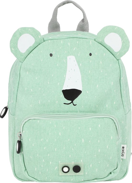 Trixie Rugzak Mr. Polar Bear Schooltas Boekentas Kind Dieren bol